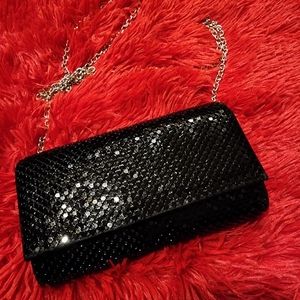 Jessica McClintock Alexis Sparkle and Shine Clutch♥︎